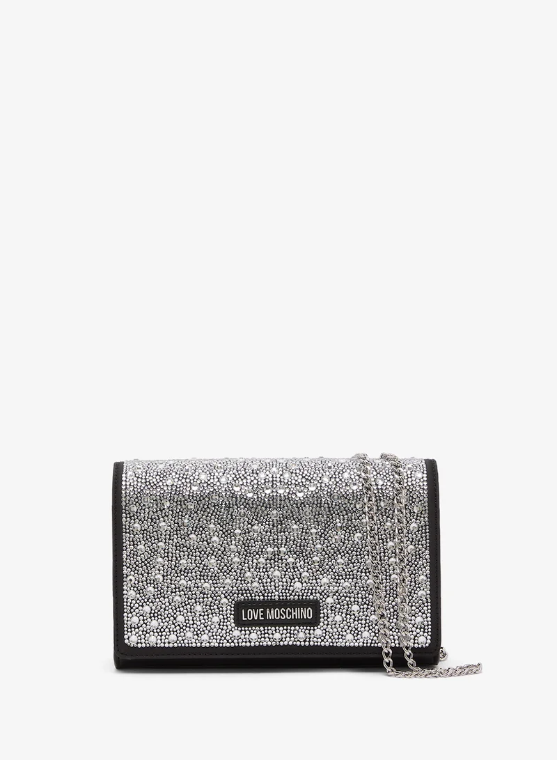 Glimmer Glitter Crossbody Bag